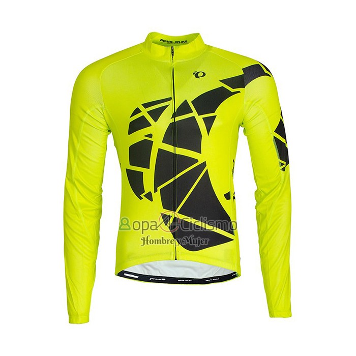 Pearl Izumi Ropa Ciclismo Culotte Largo 2021 Hombre Mangas Largas AMarillo